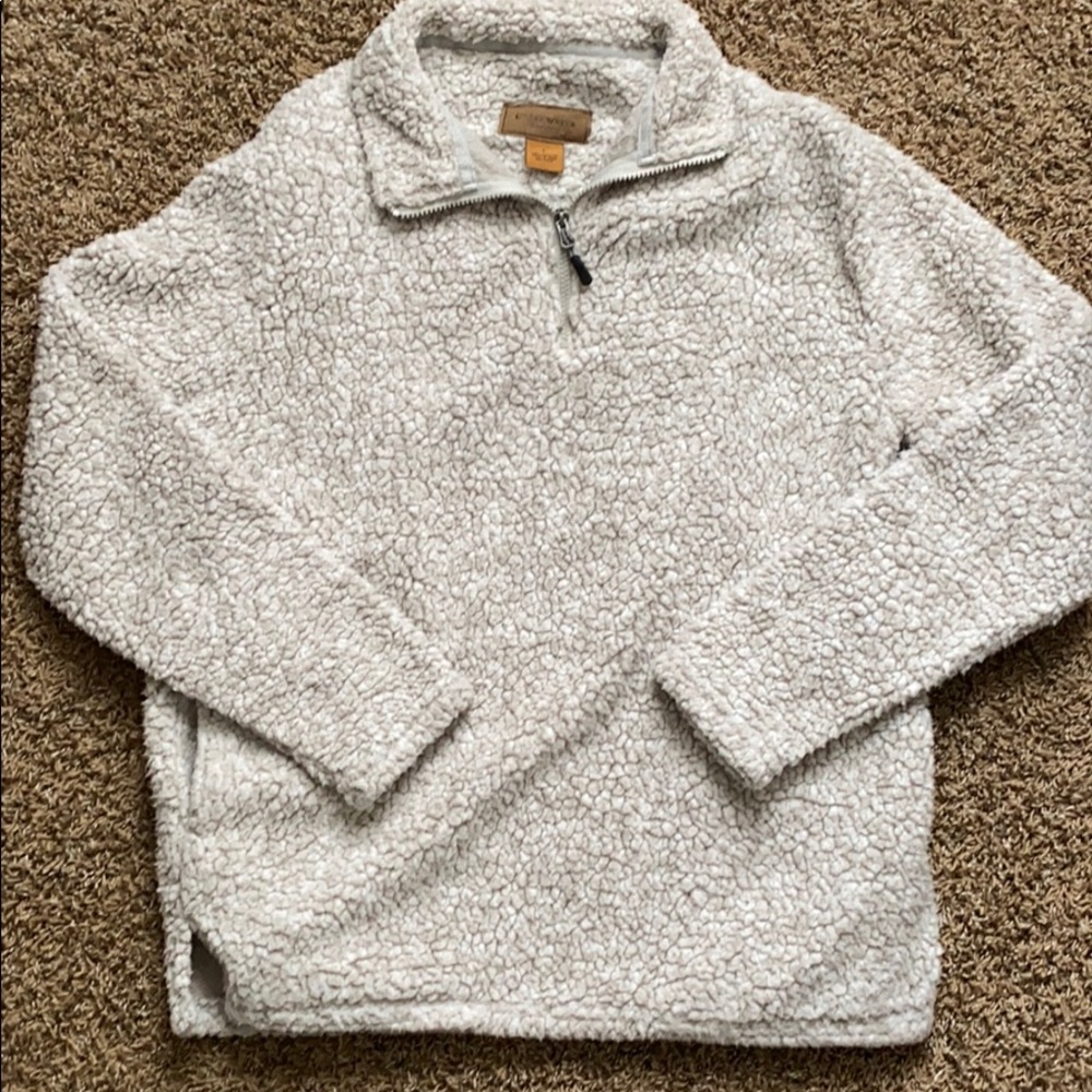 Oversized Teddy Jacket